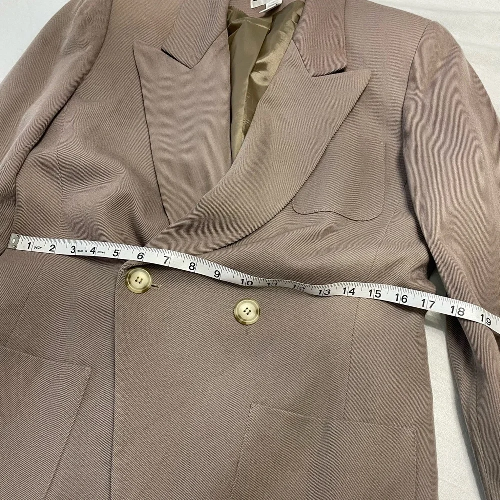 Dior Taupe Women's Blazer